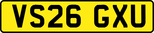 VS26GXU