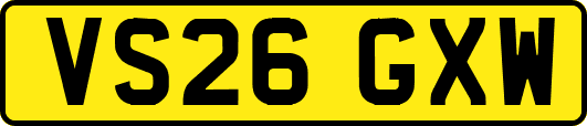 VS26GXW