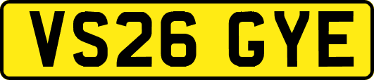 VS26GYE