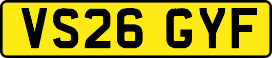 VS26GYF