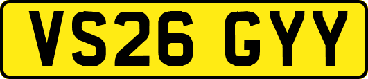 VS26GYY