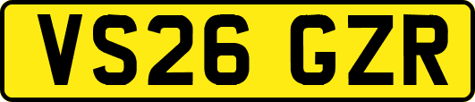 VS26GZR