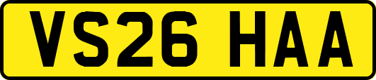 VS26HAA