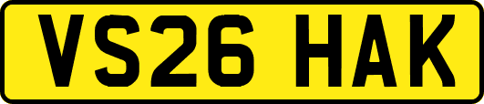 VS26HAK