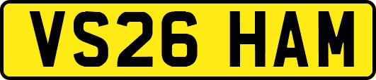 VS26HAM