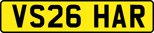 VS26HAR
