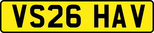 VS26HAV