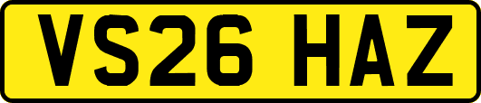VS26HAZ