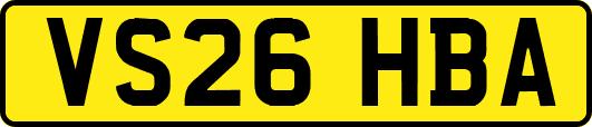 VS26HBA