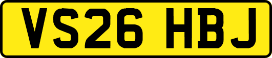 VS26HBJ