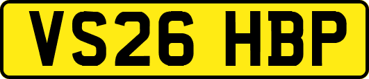 VS26HBP