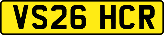 VS26HCR