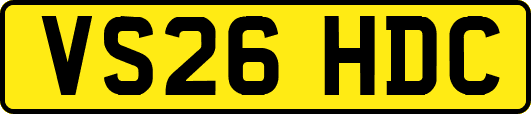VS26HDC