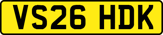 VS26HDK