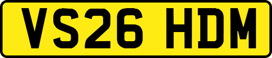 VS26HDM
