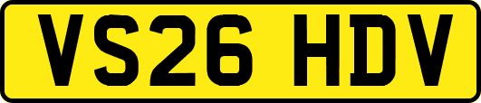 VS26HDV