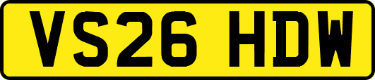 VS26HDW