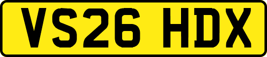 VS26HDX