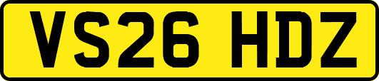 VS26HDZ