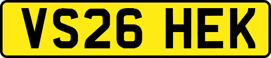 VS26HEK