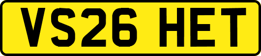 VS26HET