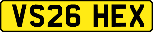VS26HEX