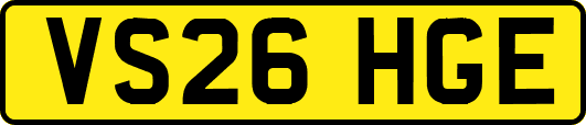VS26HGE