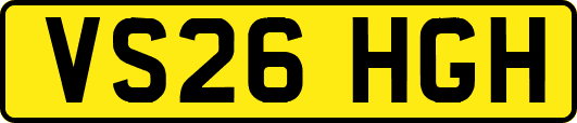 VS26HGH