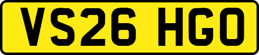 VS26HGO
