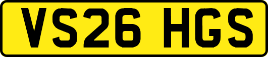 VS26HGS
