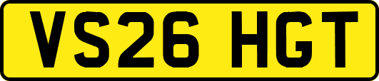 VS26HGT
