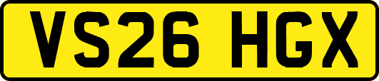 VS26HGX