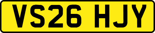 VS26HJY