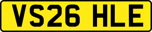 VS26HLE