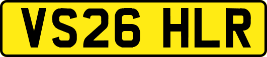 VS26HLR