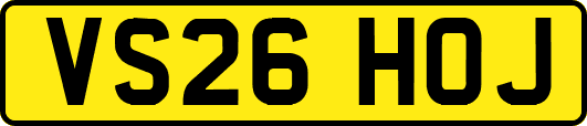 VS26HOJ