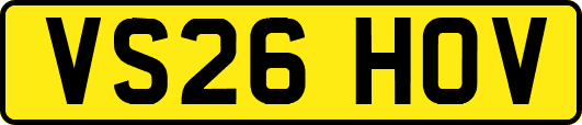 VS26HOV