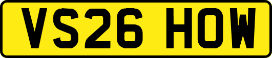 VS26HOW