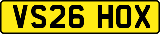 VS26HOX
