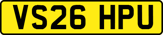 VS26HPU