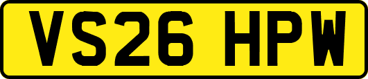 VS26HPW