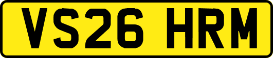 VS26HRM