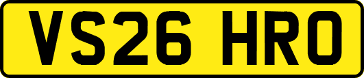 VS26HRO