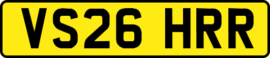 VS26HRR