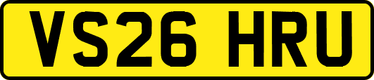 VS26HRU