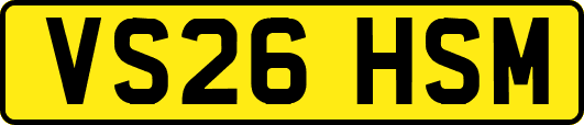 VS26HSM