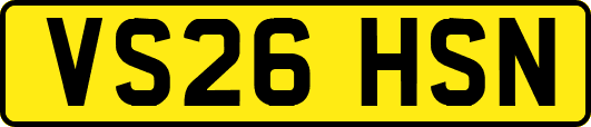 VS26HSN