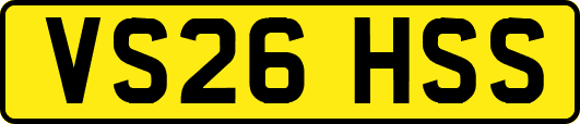 VS26HSS