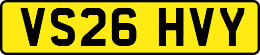 VS26HVY