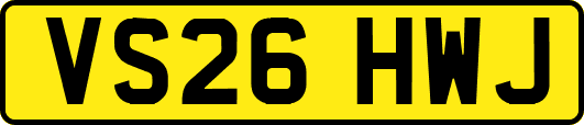 VS26HWJ